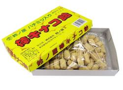 【駄菓子まとめ買い・飴系のお菓子】 鈴ノ矢　棒キナコ飴　(40+10個当り入)