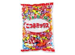 【駄菓子のまとめ買い・あめ系の駄菓子】 かわぐちのあめ　こつぶミックス　1kg