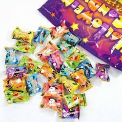 【駄菓子のまとめ買い・飴系の駄菓子】 アメハマ ハロウィンキャンディ 1kg 業務用