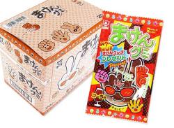 【駄菓子のまとめ買い・グミ系の駄菓子】 まけんグミ コーラ (20個入)
