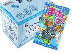 【駄菓子のまとめ買い・グミ系の駄菓子】 まけんグミ サイダー (20個入)