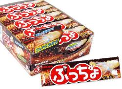 【お菓子まとめ買い・チューイングキャンディ系のお菓子】 UHA ぷっちょ コーラ （10個入）