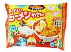 【お菓子のまとめ買い・あめ知育系のお菓子】知育菓子 クラシエ たのしいラーメンやさん(10個入)