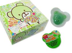 丹生堂 ベアーグミ グレープ（100＋金券分24個） 【業務用金券付き