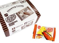 【駄菓子のまとめ買い・飴・チューイングの駄菓子】 明チュウ チューイングキャンディ エナジー（20個入）