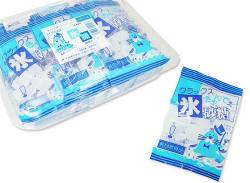 【駄菓子のまとめ買い・キャンディ系の駄菓子】桔梗竹 クラックス キャンディ 氷砂糖(20袋入)