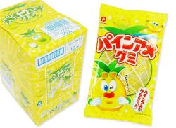 【駄菓子のまとめ買い・グミ系の駄菓子】パイン パインアメグミ(10個入)