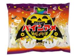 お菓子のまとめ買い・キャンディ系の駄菓子 パイン ハロウィン パインアメ (240g) (10個入り)