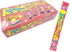 【桃】　しょっぱい系お菓子まとめ売り やおきん サワーペーパー 桃 (36個入) 【駄菓子のまとめ買い