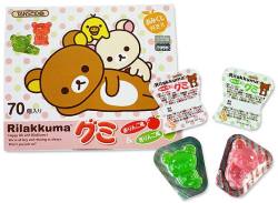 丹生堂 リラックマグミ 赤りんご・青りんご風味 おみくじ付 (70個入