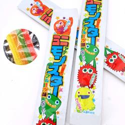 やおきん ミニモンスター フルーツ味 (48個入) 駄菓子 まとめ買い キャンディ 飴 景品