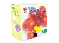 【駄菓子のまとめ買い・ガム系の駄菓子】　フーセンガムぶどう【リリー】