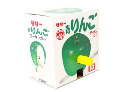 【駄菓子のまとめ買い・ガム系の駄菓子】　フーセンガム青リンゴ【リリー】