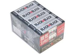 ロッテ ブラックブラックガム 9枚 （15個入） 【お菓子の