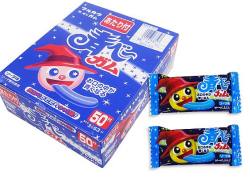 【駄菓子のまとめ買い・ガム系の駄菓子】 マルカワ 青べーガム （50個プラス当たり3個）