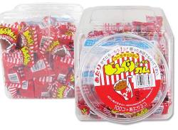 【駄菓子のまとめ買い・ガム系の駄菓子】　どんぐりガムコーラ（100個プラス当たり3個）【パイン】