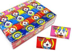 【駄菓子のまとめ買い・ガム系のお菓子】  マルカワ　妖怪ウォッチフーセンガム (55+5個あたり入)