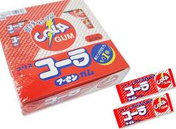 駄菓子のまとめ買い・ガム系の駄菓子 コリス コーラ フーセンガム 40付