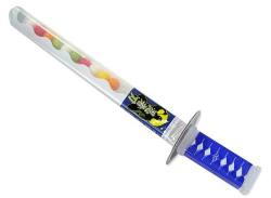 お菓子のまとめ買い・ガム系の駄菓子 玩具菓子 ウィード 忍者刀ガム(12個入)