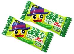 【駄菓子のまとめ買い・ガム系の駄菓子】 マルカワ 緑ベーガム （50個プラス当たり3個）