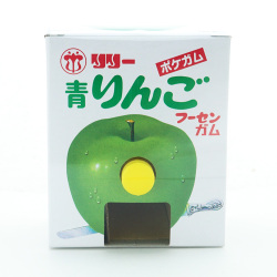 リリー 玉出しガム　青リンゴ ポケガム (18個入 ) 駄菓子 まとめ買い ガム 箱買い お菓子