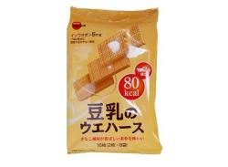 【お菓子のバラ売り・ビスケット・クッキー系のお菓子】 ブルボン 豆乳のウェハース （バラ売り)