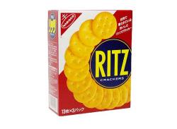 【お菓子まとめ買い・ビスケット・クッキー系のお菓子】 ナビスコ リッツS （10個入）