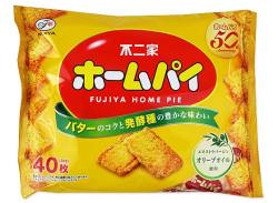 不二家 40枚 ホームパイ 大袋 (バラ売り) 【お菓子のバラ売り・1個売り