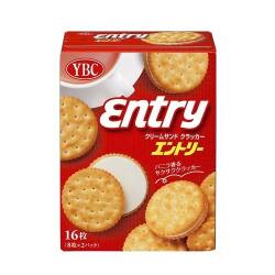 YBC クリームサンドクラッカー エントリー (5箱入)