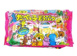 ギンビス たべっ子どうぶつ 6パック入  大袋（12袋入） お菓子 シェアパック まとめ買い 箱買い ビスケット・クッキー系の駄菓子 2510