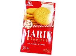 【お菓子まとめ買い・ビスケット・クッキー系のお菓子】 森永 マリービスケット （5個入）
