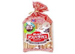 【お菓子まとめ買い・ビスケット・クッキー】135gアスパラガスビスケット（12個入）【ギンビス】