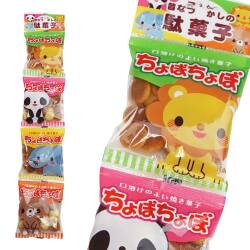 【お菓子のまとめ買い・ビスケット系のお菓子】 大阪前田 ちょぼちょぼ４連（15個入）