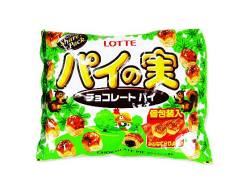 お徳用 ロッテ パイの実 シェアパック 大袋 (18袋入) 【お菓子大袋バラ