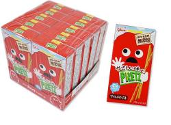 お菓子のまとめ売り・ビスケット系の駄菓子 グリコ やさしい味のプリッツ マイルドロースト (10個入)