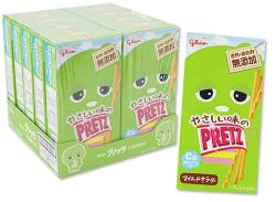 お菓子のまとめ売り・ビスケット系の駄菓子 グリコ やさしい味のプリッツ マイルドサラダ (10個入)