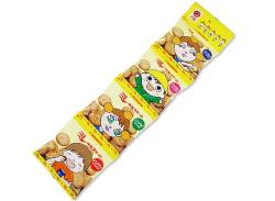 【お菓子のまとめ買い・ビスケット系の駄菓子】 のむら ノンフライ ミレービスケット 4P  (10個入)