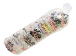 【駄菓子のまとめ買い・カステラ・ビスケット系の駄菓子】　まんまるみるくせんべい（20袋入）【松川】