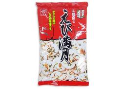 【お菓子のまとめ買い・おかき（あられ・おかき餅）】 三河屋 えび満月（12袋入）