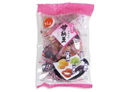 【お菓子のまとめ買い・その他（おつまみ・半生菓子）】　235g小袋甘納豆（テトラ）（6個入）【でん六】