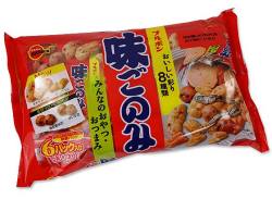 ブルボ ン 味ごのみ6パック （12個入）