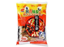 お菓子のまとめ買い・米菓・せんべい系のお菓子 三幸製菓　6パック 粒より小餅（12個入）