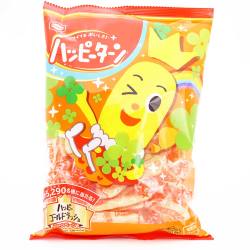 亀田製菓 ハッピーターン 袋入(12個入) 【お菓子のまとめ買い・米菓