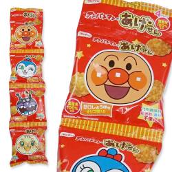 栗山米菓 アンパンマンのあげせん 甘口しょうゆ味 15g×4連（12個入