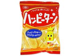 お菓子のまとめ売り・米菓・せんべい系のお菓子 亀田 ハッピーターン 32g(10個入)