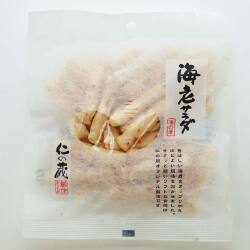 高橋製菓 仁の蔵 海老サラダ 30g (12個入) お菓子 国産 銘菓 米菓 おかき まとめ買い