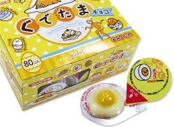 【駄菓子のまとめ買い・チョコ系の駄菓子】 ぐでたまチョコ（80個） 【丹生堂】