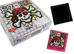 業務用金券付き駄菓子まとめ買い・ラムネ系の駄菓子 ジャック ドクロ王国（100＋金券分35個）