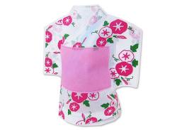 【お菓子用ラッピング・梱包資材】169W×190H 夏祭り・縁日に ゆかた巾着  20枚入り