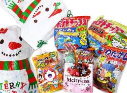 【 クリスマスお菓子の詰め合わせ 】 36cmクリスマス限定セット クリスマススノーマンお菓子詰め合わせ・セットB